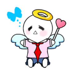 [LINEスタンプ] デビ天さん