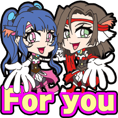 [LINEスタンプ] 破邪犬正キュオーンデア vol.4（英語版）