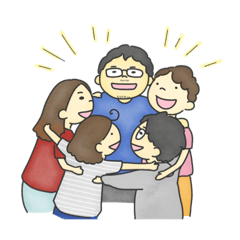 [LINEスタンプ] THE HOUSEMATE PROJECT