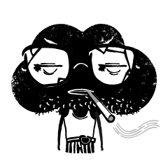 [LINEスタンプ] ダメくも—くらいくも子仕事篇