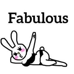 [LINEスタンプ] ぼにらび＆トトちゃん