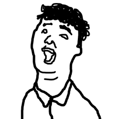 [LINEスタンプ] 煽りの表情スタンプ〜ブサメンver〜