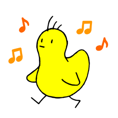 [LINEスタンプ] 不思議なひよこたち