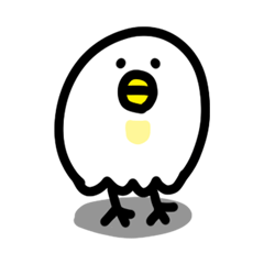 [LINEスタンプ] からひよ