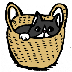 [LINEスタンプ] 猫カツヲです