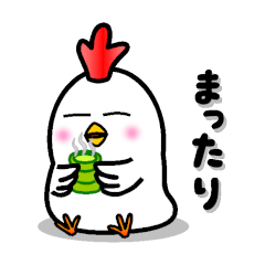 かわいいいろいろなにわとり