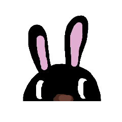 [LINEスタンプ] ゆるめのうさぎたち
