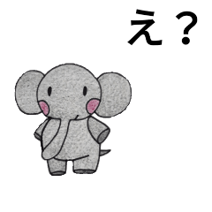 [LINEスタンプ] ぬいぐるみたちの生活