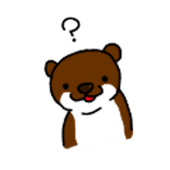 [LINEスタンプ] ゆるめ動物