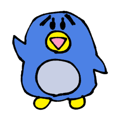 [LINEスタンプ] ペンギンのユウキ