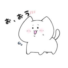 [LINEスタンプ] ノートのラクガキねこ