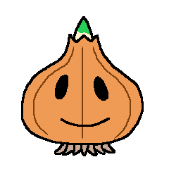 [LINEスタンプ] たまねぎマンスタンプ