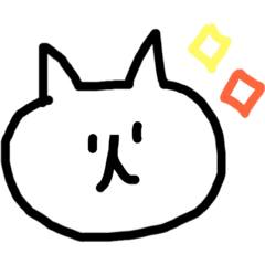 [LINEスタンプ] ねこちゃんん