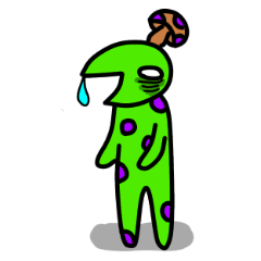 [LINEスタンプ] にぃとくん－日常2