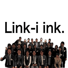 [LINEスタンプ] Link-i の仲間たちの画像（メイン）