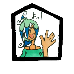 [LINEスタンプ] 私のオリキャラスタンプ