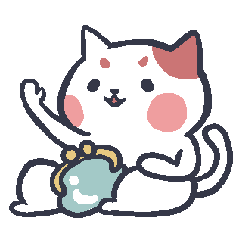 [LINEスタンプ] オタク猫☆ふみ子