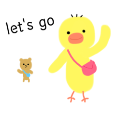 [LINEスタンプ] ぴーちゃん！
