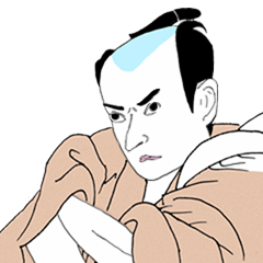 [LINEスタンプ] それいけ！丁髷