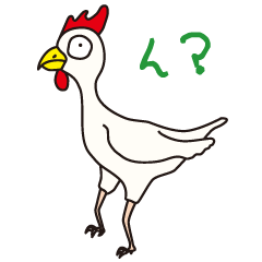 [LINEスタンプ] チキン革命