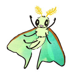 [LINEスタンプ] みなみあすか 昆虫日和