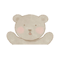 [LINEスタンプ] 花梨のテディ