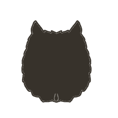 [LINEスタンプ] ヨーキーの毛玉