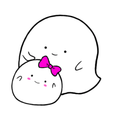 [LINEスタンプ] ロンとレイちゃんの日常会話