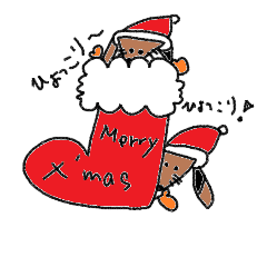 チョコのハロウィーン＆クリスマス