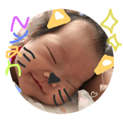 [LINEスタンプ] あすみちゃん3