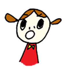 [LINEスタンプ] かわいいはなちゃん 02