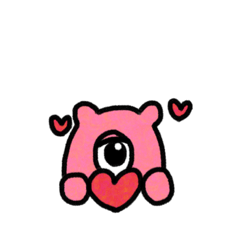 [LINEスタンプ] ユニユニモンスター