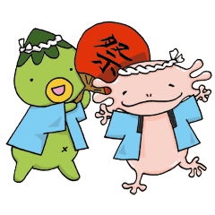 [LINEスタンプ] かるぴんとぱるぱー・に