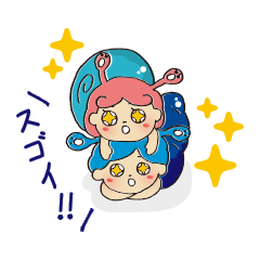 [LINEスタンプ] ゼロりん・スムりん