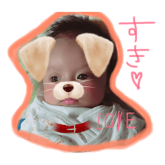 [LINEスタンプ] 依希とふうと