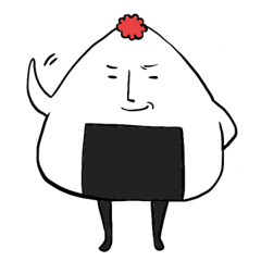 [LINEスタンプ] たら山おに男