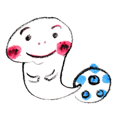 [LINEスタンプ] 時々手が出るオタマジャクシ<ビジネス編>