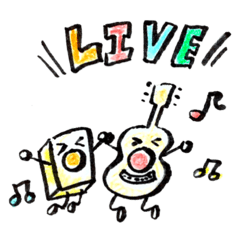 [LINEスタンプ] アコギくん。スタンプ