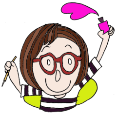[LINEスタンプ] ネイル屋さん☆イーネイル
