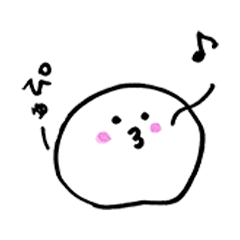 [LINEスタンプ] もちりちゃん