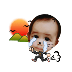 [LINEスタンプ] あーちゃまさん