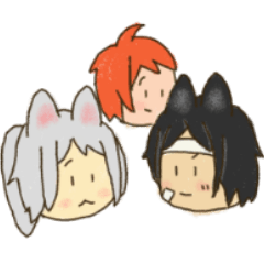 [LINEスタンプ] かえでのうちのこスタンプ