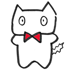 [LINEスタンプ] だねこのニャーちゃん2