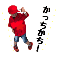 [LINEスタンプ] 野球も広島も大好き！全力で応援スタンプ