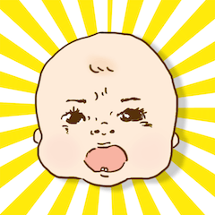 [LINEスタンプ] 【関西弁】まいど！赤ちゃんやで！の画像（メイン）