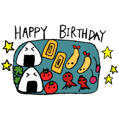 [LINEスタンプ] ゆるっとお弁当