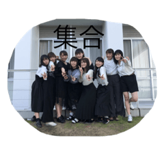 [LINEスタンプ] ばははの愉快な仲間達