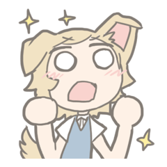 [LINEスタンプ] けも耳っ娘がいっぱいスタンプ