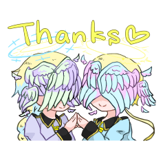 [LINEスタンプ] AfterHappyEnd