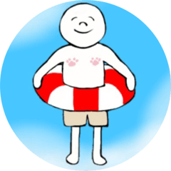 [LINEスタンプ] やすらぎくんと仲間たち